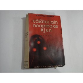 CALATOR DIN NOAPTEA DE AJUN (roman) - ANISOARA ODEANU